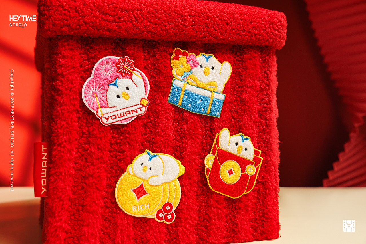 新年礼盒｜春节文创｜毛毯毛毡收纳盒拍摄（图ZMzg4NjQ5MDA4） - 产品摄影 - 站酷设计师HeyTime创意原创素材 - 站酷ZCOOL