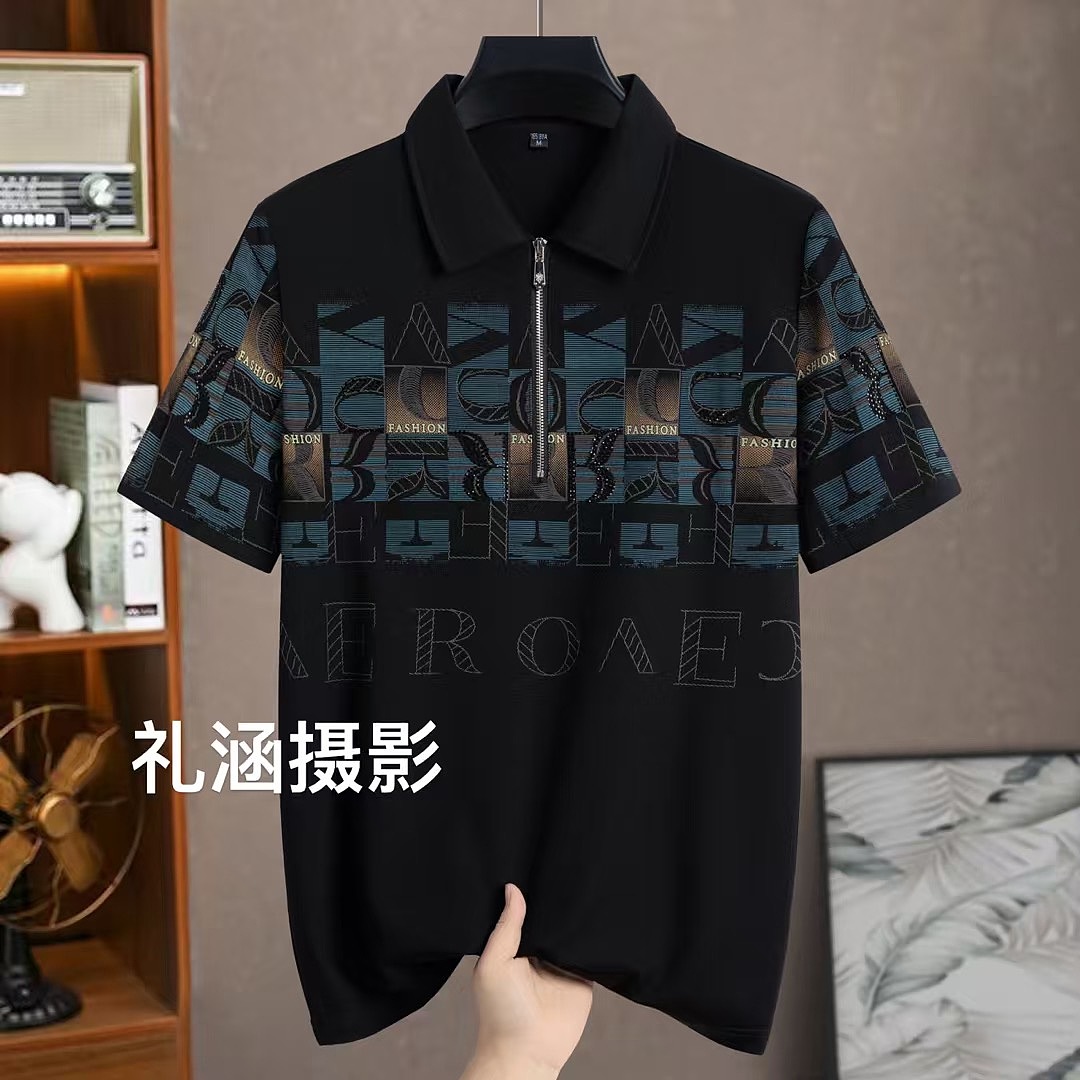 男装平铺挂拍案例