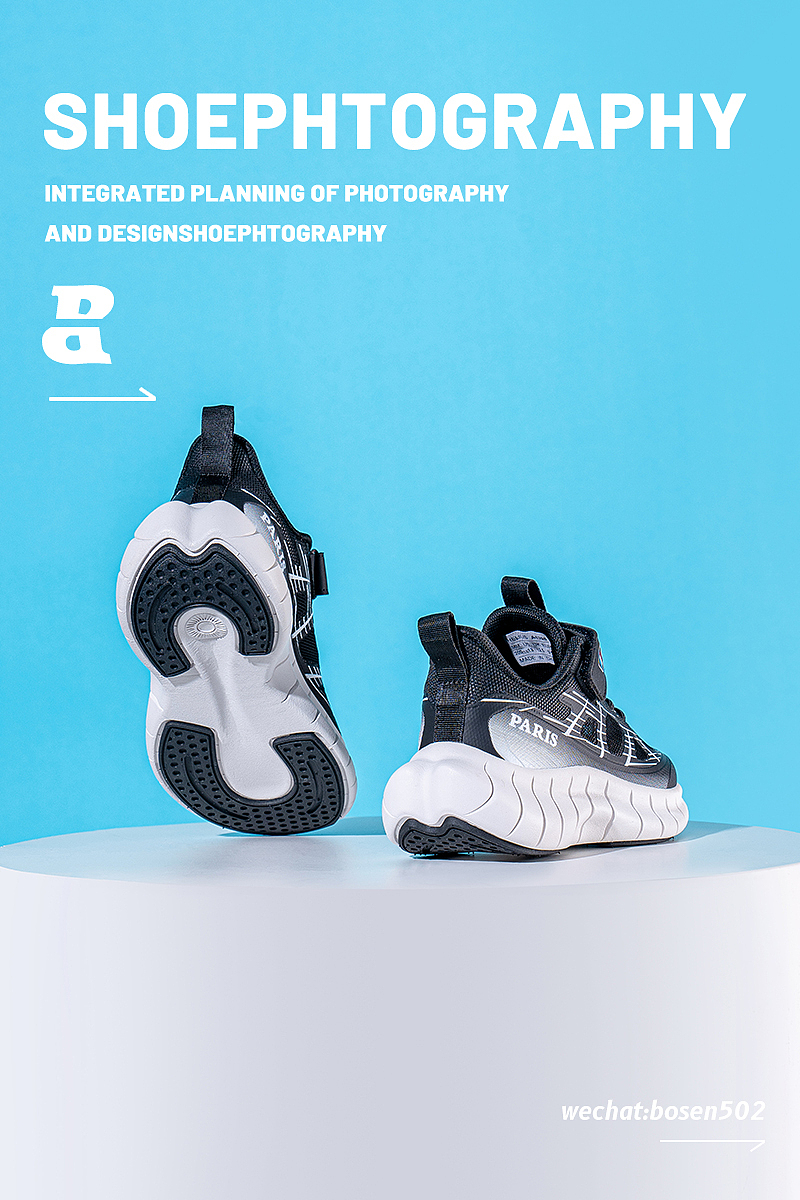 产品摄影-运动鞋
