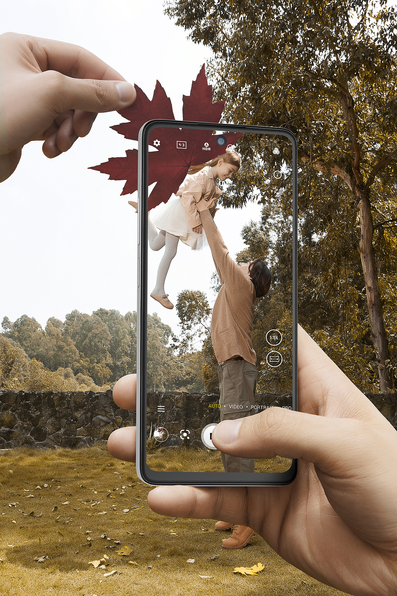 手机产品——创意主题拍摄