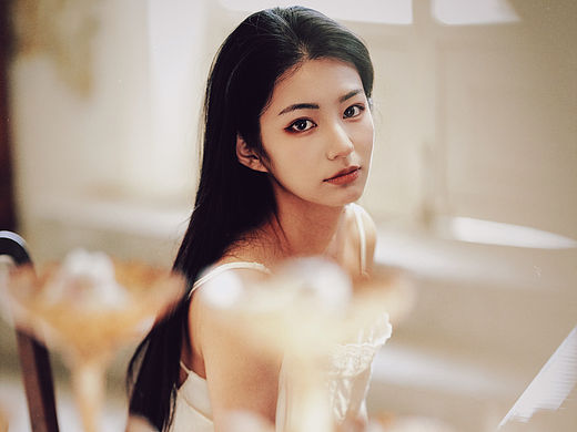 捡来的模特。（个人主页-ZNzE3MDkyMTY=） - 人像摄影 - 站酷设计师Deepblueocean原创素材 - 站酷ZCOOL