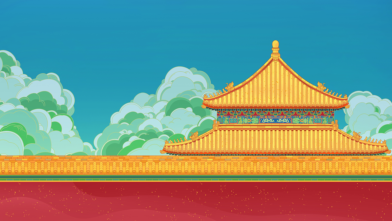 北京故宫大图壁纸