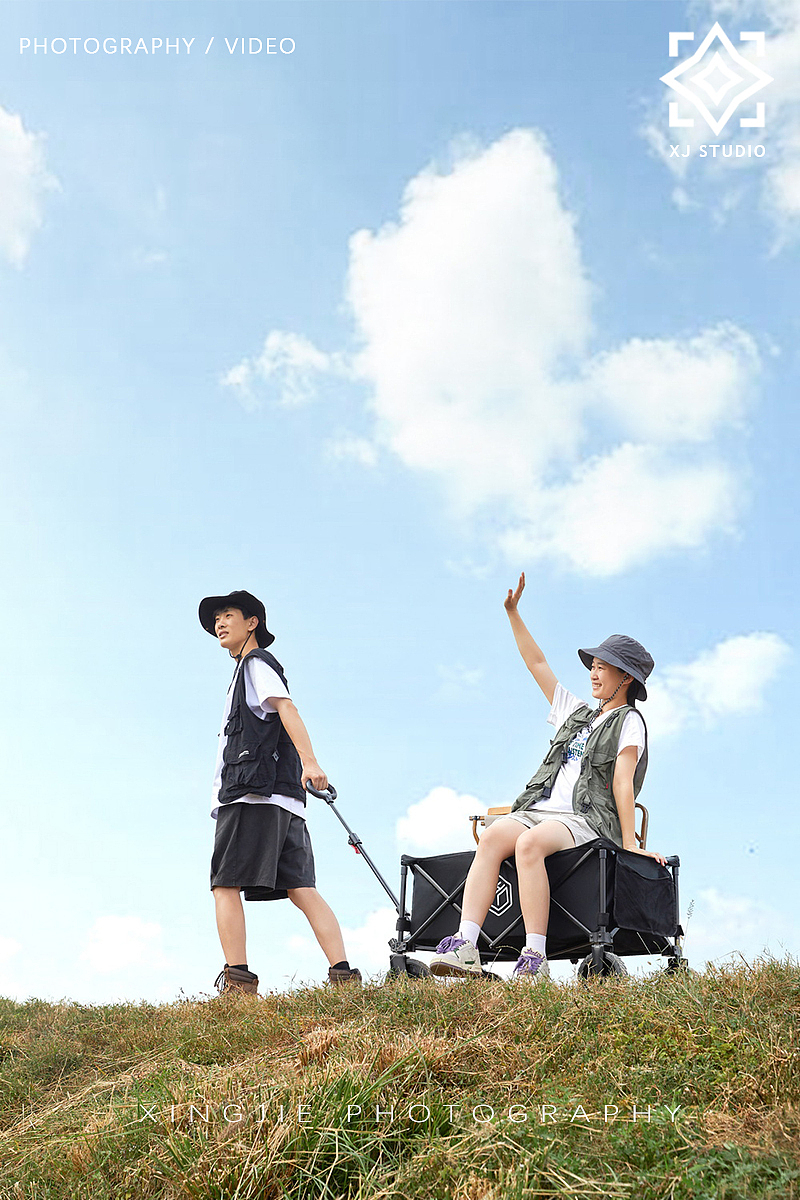 星洁文化 / 京东京造 露营推车（图ZMzg4NjU2ODQw） - 产品摄影 - 站酷设计师星洁文化原创素材 - 站酷ZCOOL