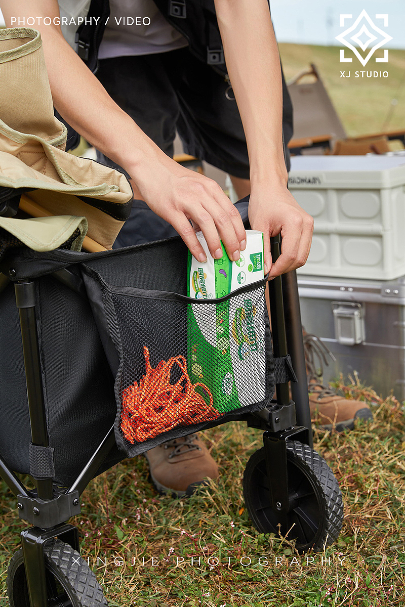 星洁文化 / 京东京造 露营推车（图ZMzg4NjU2ODMy） - 产品摄影 - 站酷设计师星洁文化原创素材 - 站酷ZCOOL