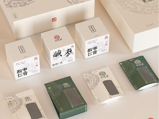 养生产品类：养身雅韵｜宝元堂酸枣仁膏包装