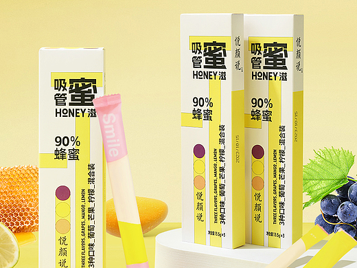 吸管蜜详情设计