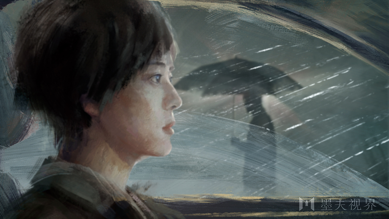 《乌云之上》片头设计