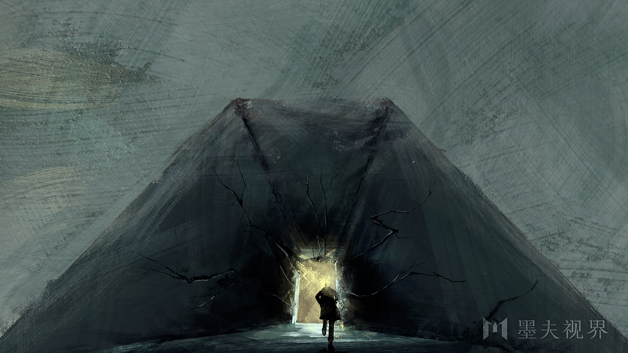 《乌云之上》片头设计