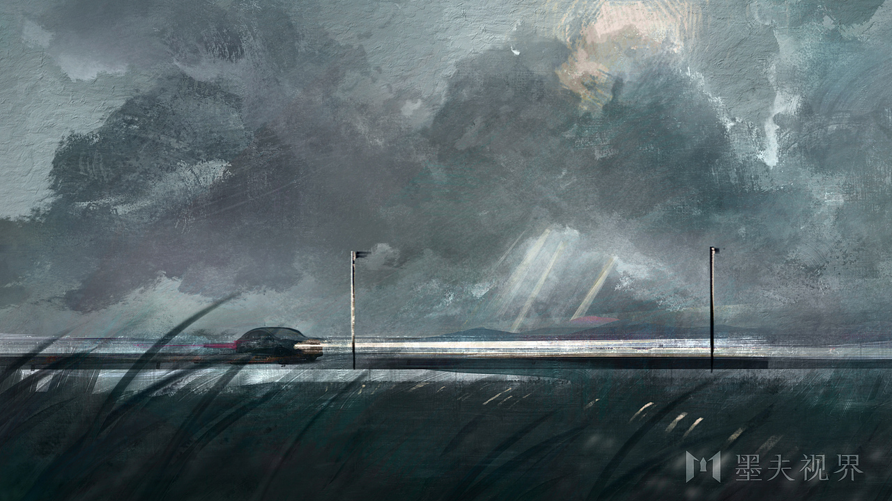 《乌云之上》片头设计