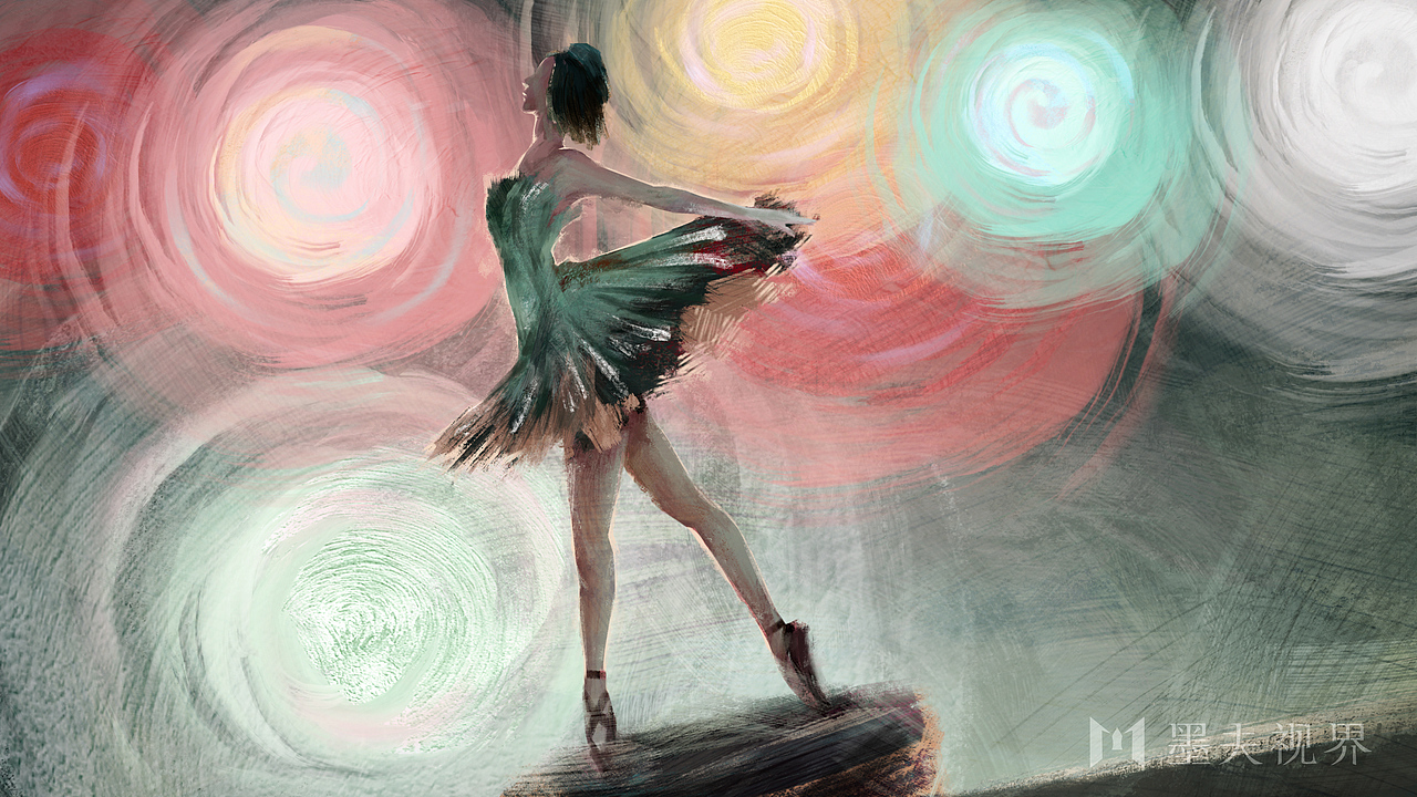 《乌云之上》片头设计