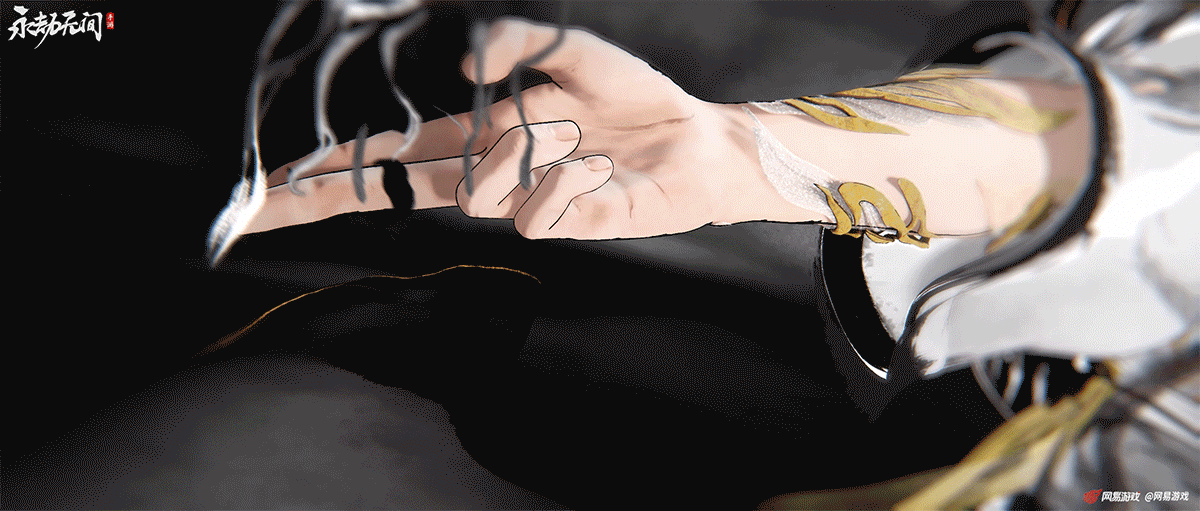 NARAKA Mobile × moge.tv | 无尘水墨神品外观