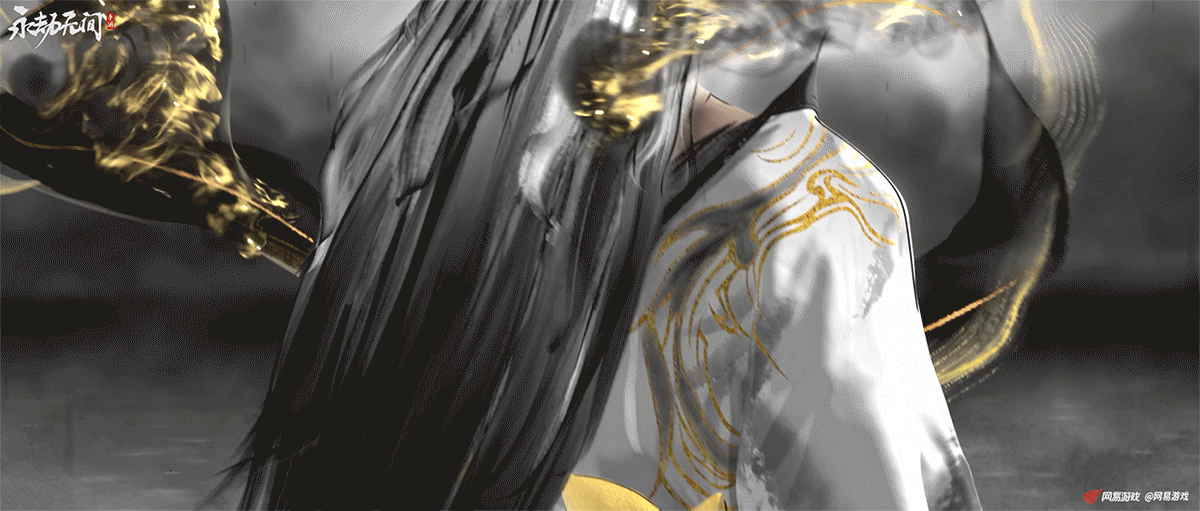 NARAKA Mobile × moge.tv | 无尘水墨神品外观