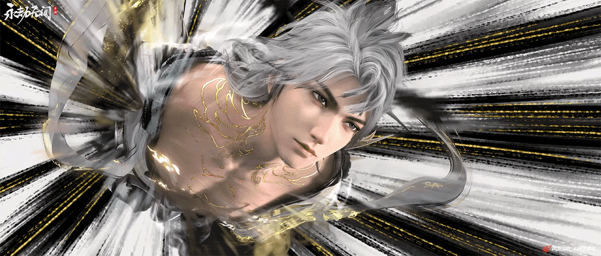 NARAKA Mobile × moge.tv | 无尘水墨神品外观