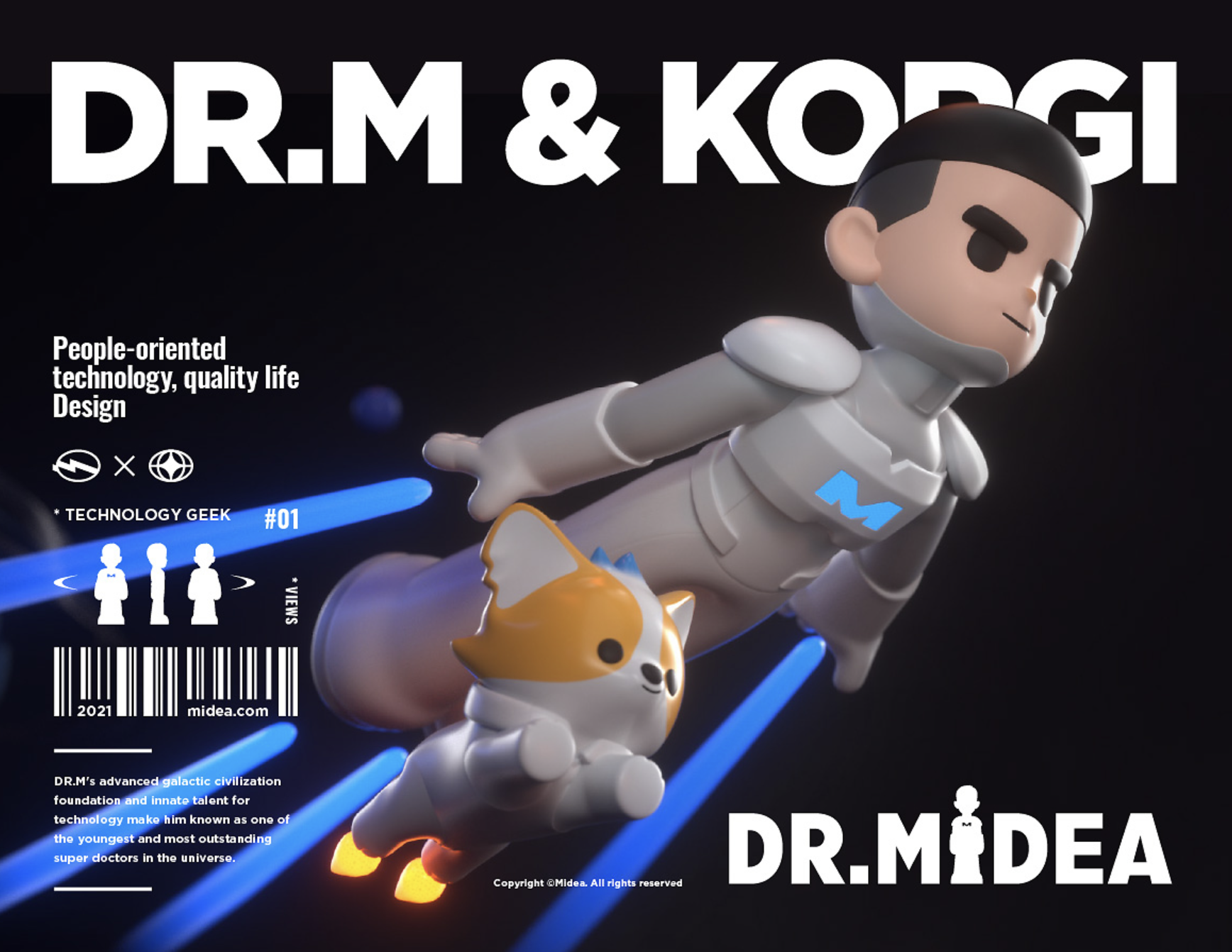 美的 X 站酷 | 一场关于集团IP设计生态的破圈实验（图ZMTUwNjIzODQ=） - 资讯 - 站酷设计师站酷共创原创素材 - 站酷ZCOOL