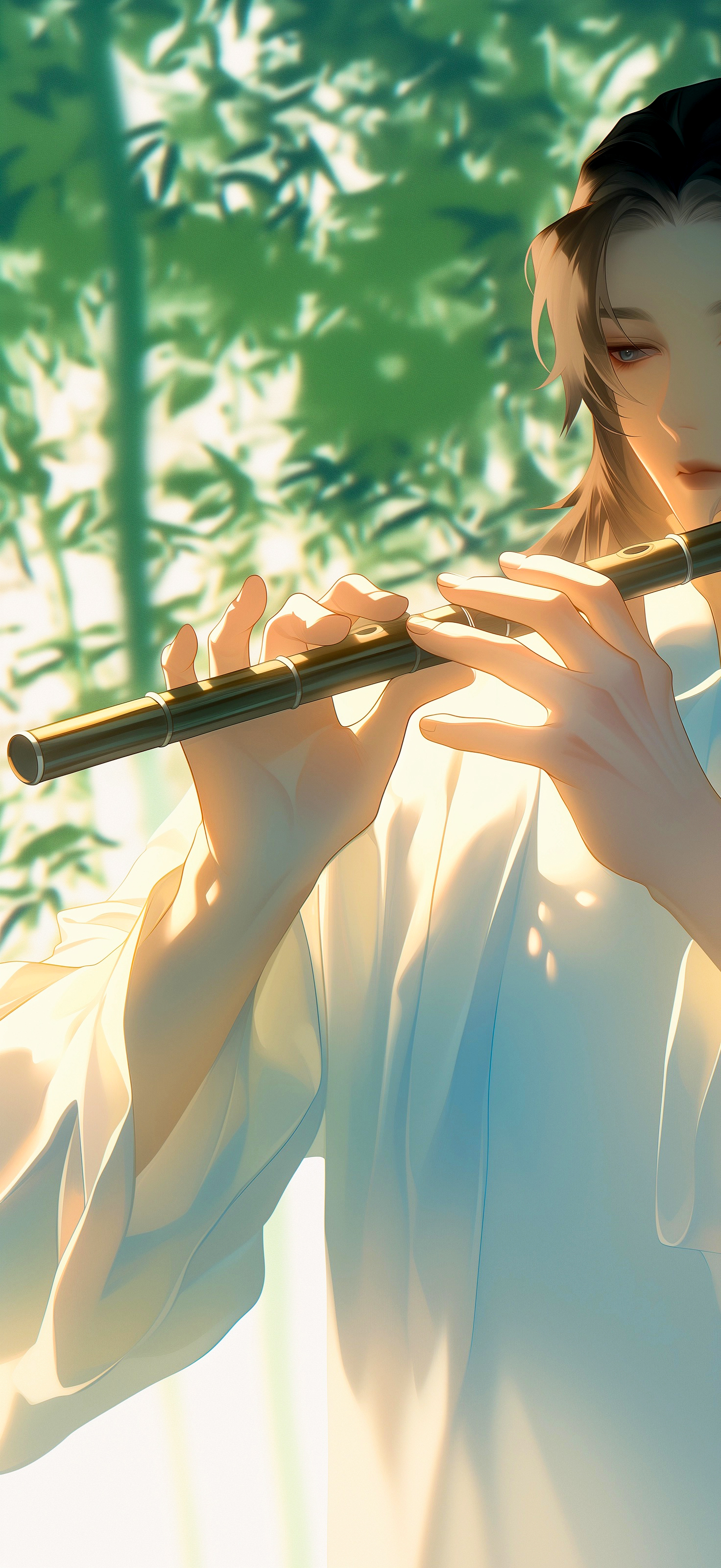 优化局部 手吹笛子（图ZMTUwNjI1ODQ=） - 教程 - 站酷设计师夏木清原创素材 - 站酷ZCOOL