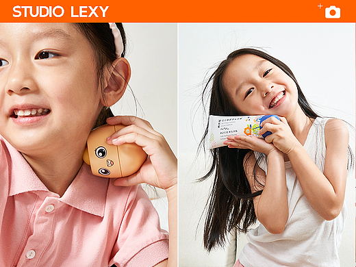 儿童护肤面霜 |  乐夕影像