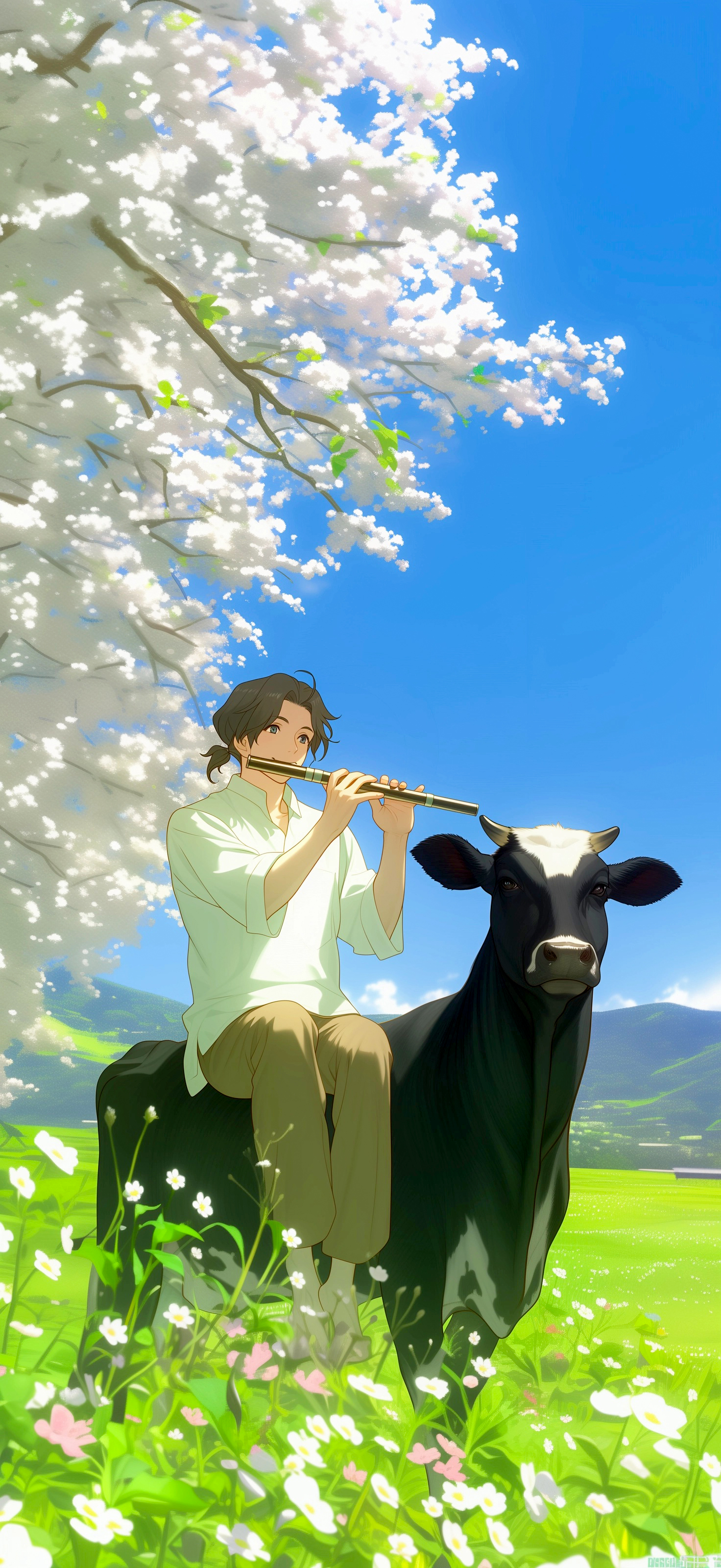 优化局部 手吹笛子（图ZMTUwNjI2MjQ=） - 教程 - 站酷设计师夏木清原创素材 - 站酷ZCOOL