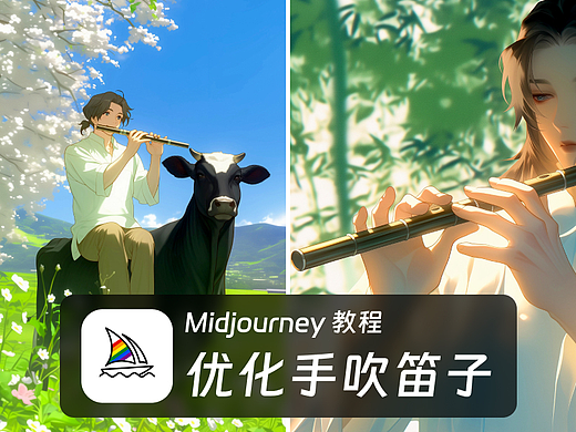 优化局部 手吹笛子