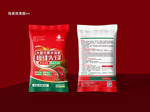 西瓜类包装袋