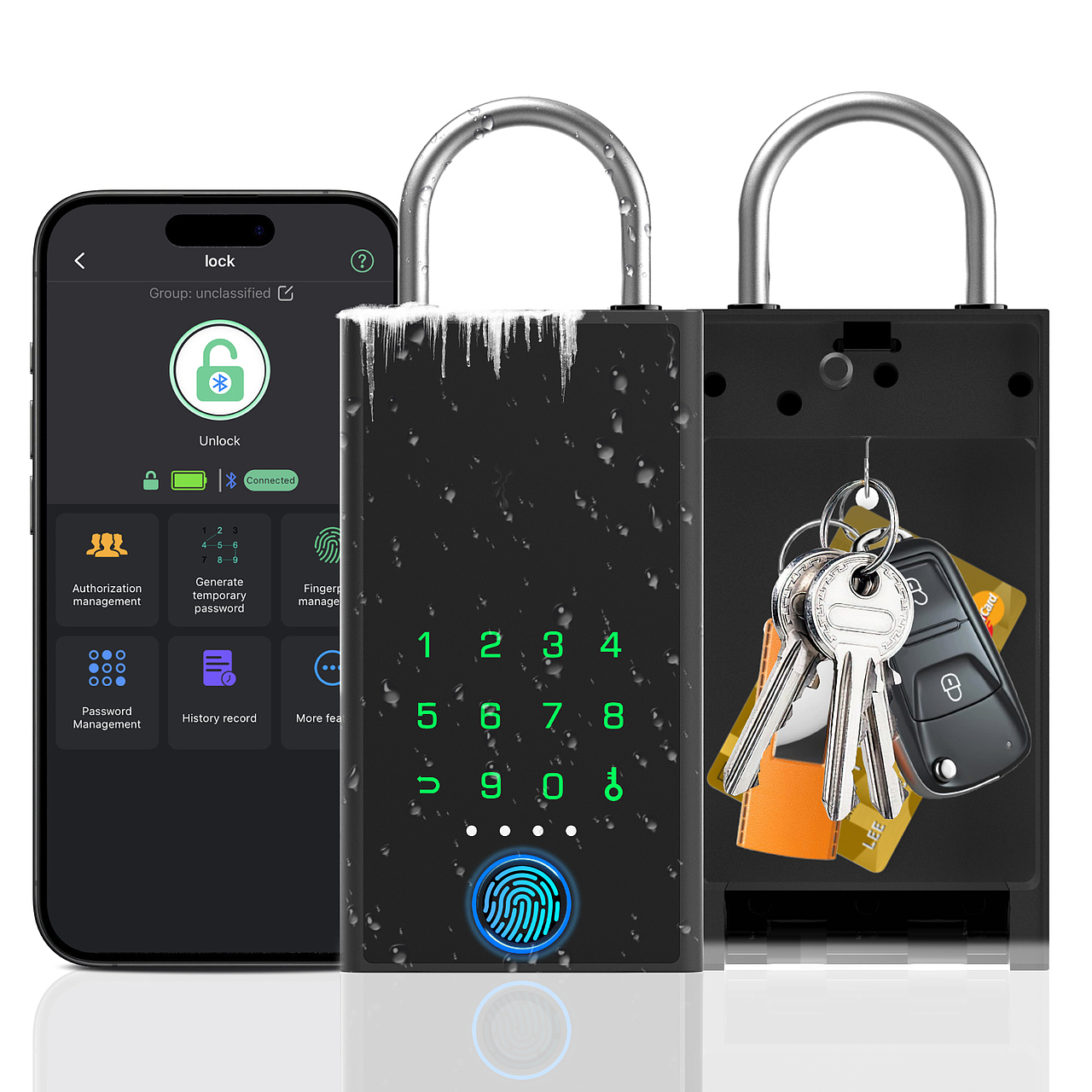 钥匙盒主图套图