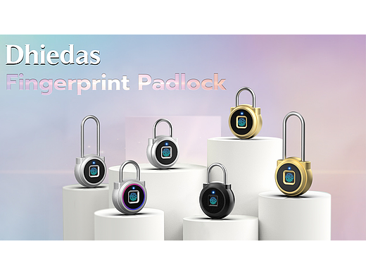 智能小挂锁动画视频-美国站