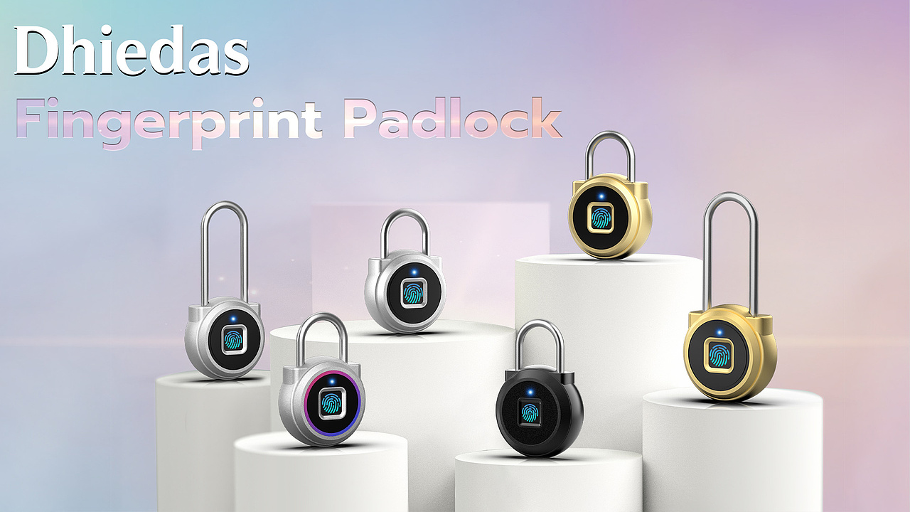 智能小挂锁动画视频-美国站