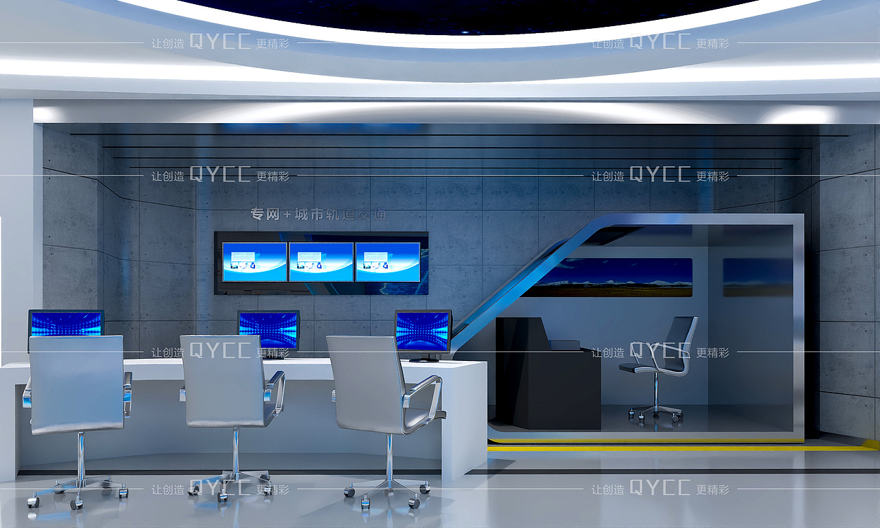 企业展厅设计-企业科技展厅