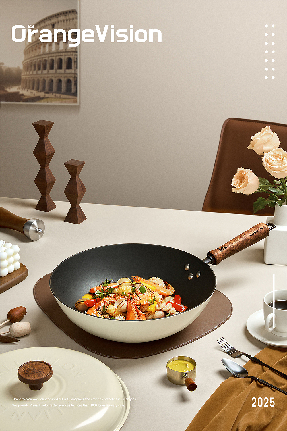 【锅具摄影】alluflon X 壹橙 珐琅炒锅拍摄（图ZMzg4Njc1OTIw） - 产品摄影 - 站酷设计师壹橙产品视觉原创素材 - 站酷ZCOOL