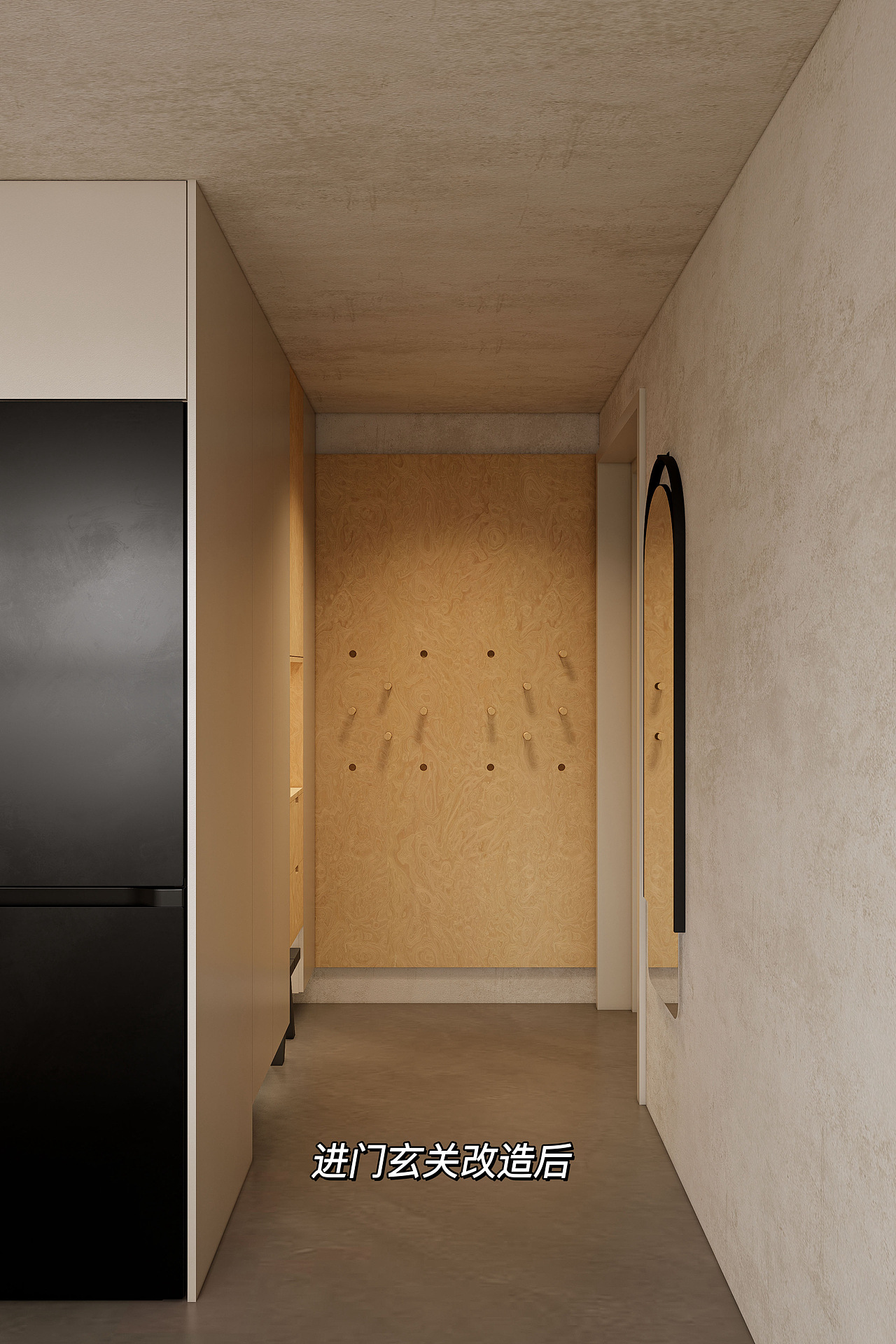 LAB原创｜极简原木｜127平精装房改造（图ZMzg4Njc2MDU2） - 家装设计 - 站酷设计师南京澜本设计原创素材 - 站酷ZCOOL