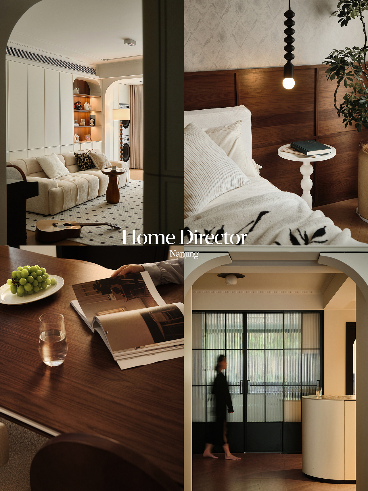 LAB实景|老房改造|法式复古之家