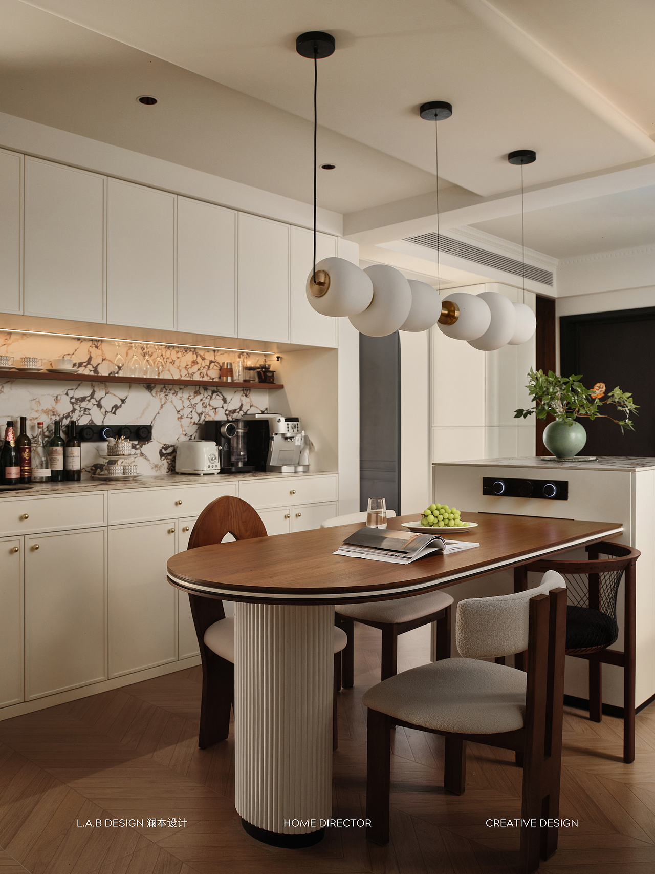 LAB实景|老房改造|法式复古之家