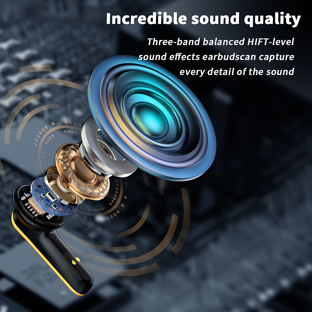 22年作品-大黄蜂游戏耳机