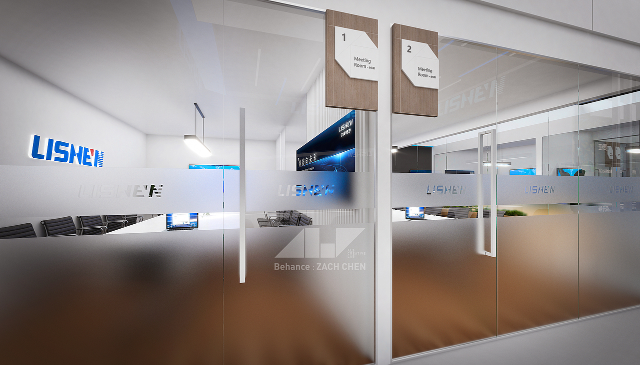 Booth｜LISHEN 2025 北京储能展 展台设计（图ZMzg4NjgxNjM2） - 展陈设计 - 站酷设计师ALSCREATIVELAB原创素材 - 站酷ZCOOL