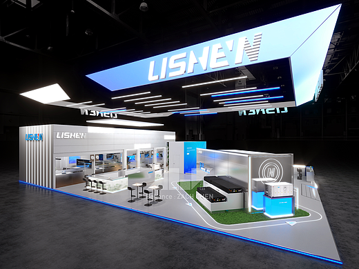 Booth｜LISHEN 2025 北京储能展 展台设计