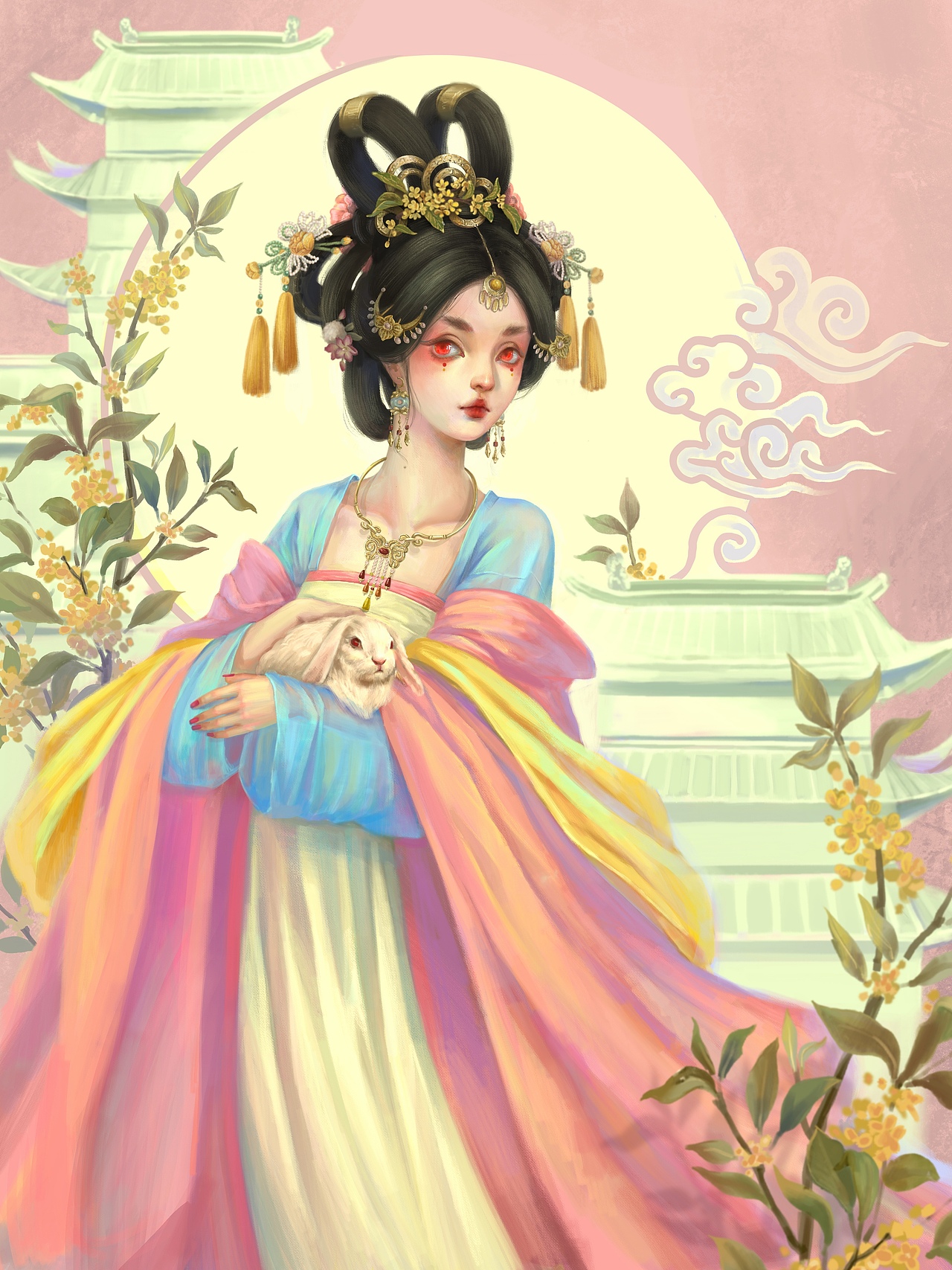 十二生肖拟人系列（图ZMzg4Njg0MDg4） - 艺术插画 - 站酷设计师病史记录员原创素材 - 站酷ZCOOL