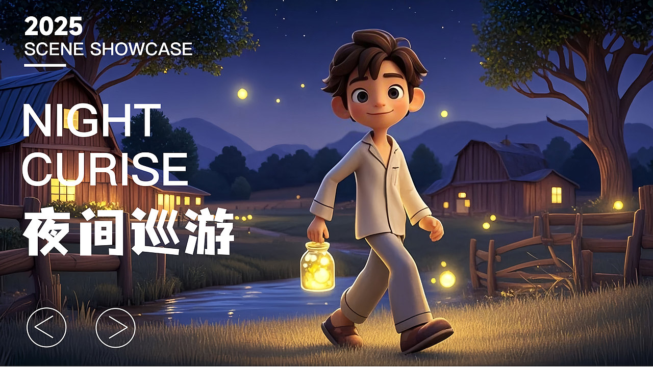 AIGC | IP农场男孩