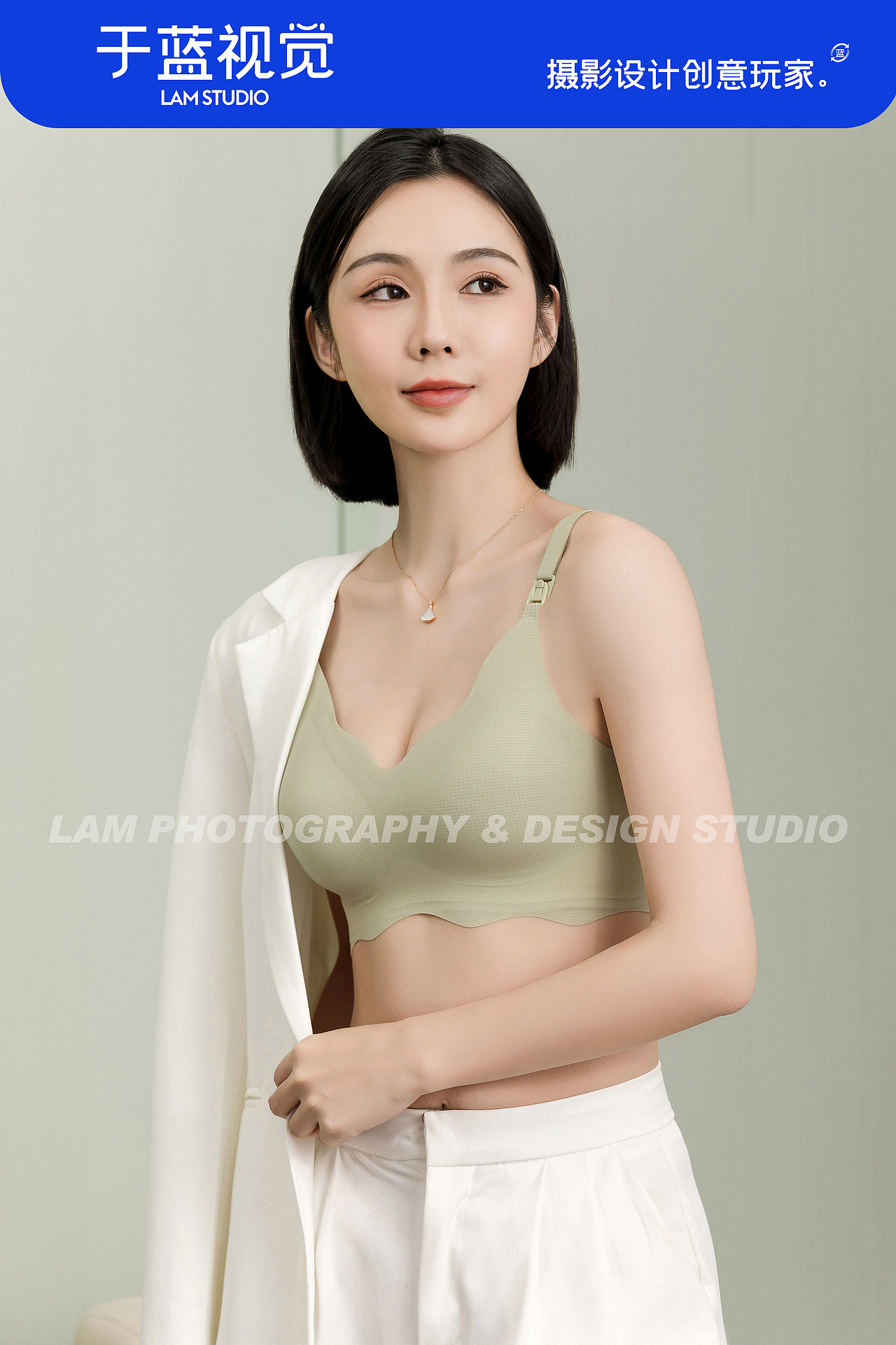 孕妇内衣＆内衣拍摄｜于蓝视觉