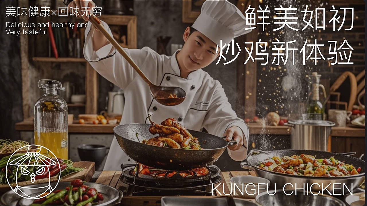 品牌提案 | 功夫炒鸡