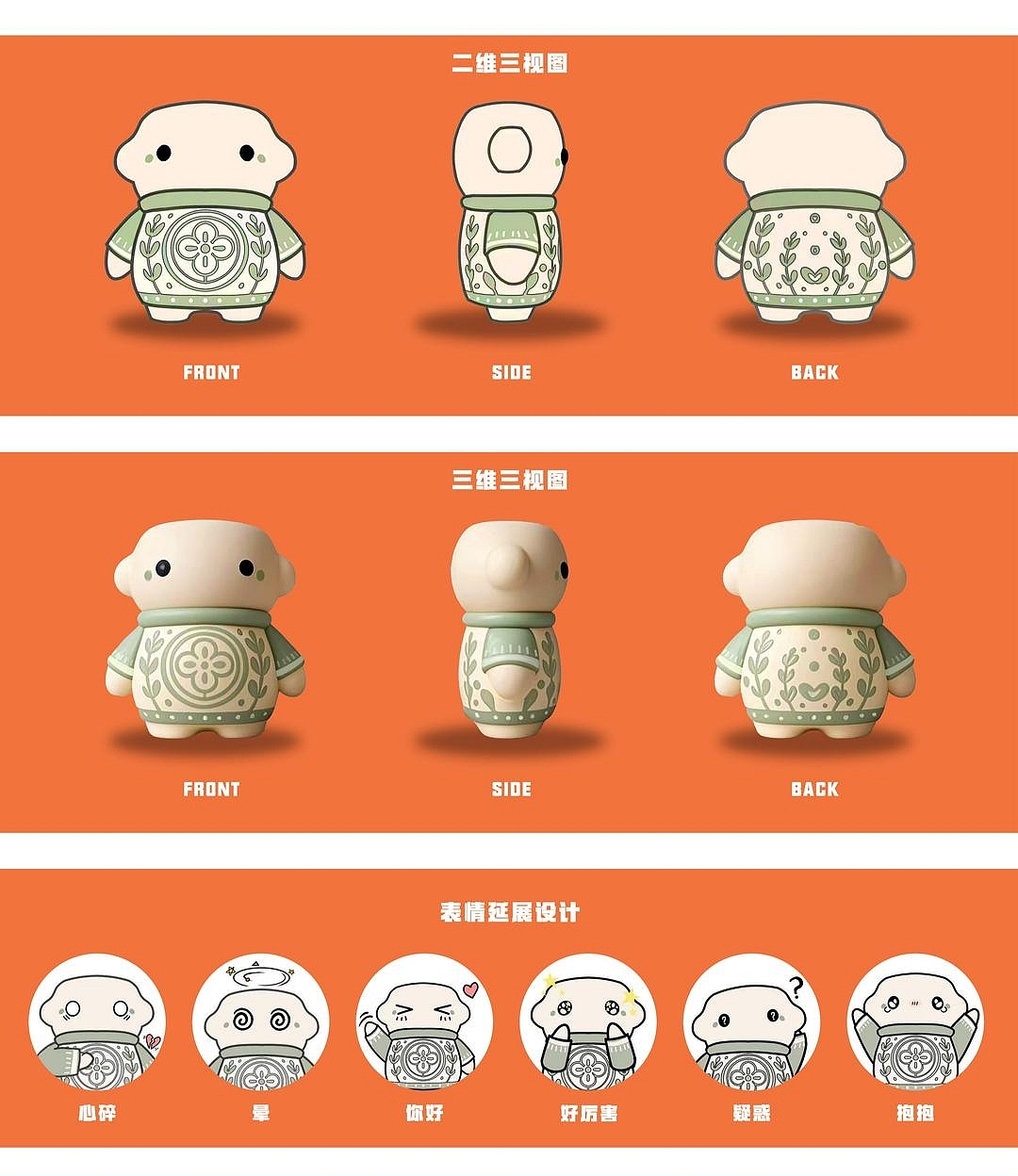 长沙铜官窑IP形象设计（图ZMzg4Njg2ODUy） - IP形象 - 站酷设计师一只白杨树原创素材 - 站酷ZCOOL