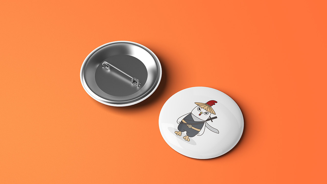 功夫炒鸡 | 餐饮品牌IP设计