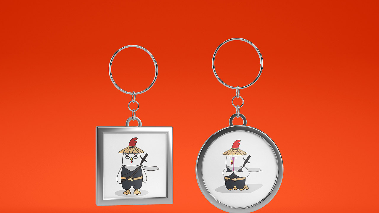 功夫炒鸡 | 餐饮品牌IP设计