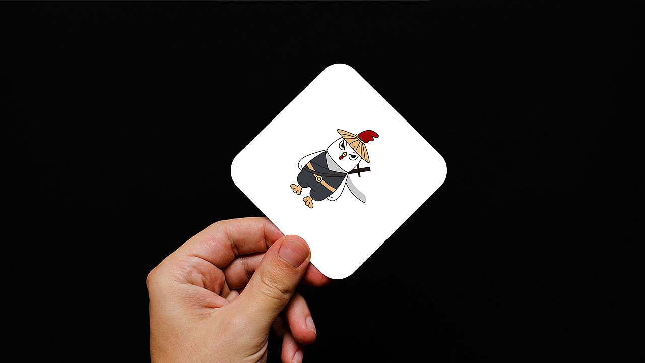 功夫炒鸡 | 餐饮品牌IP设计