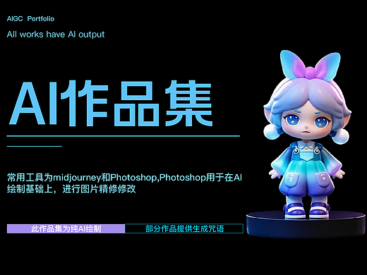 AIGC作品展示