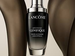 AIGC兰蔻小黑瓶形象图