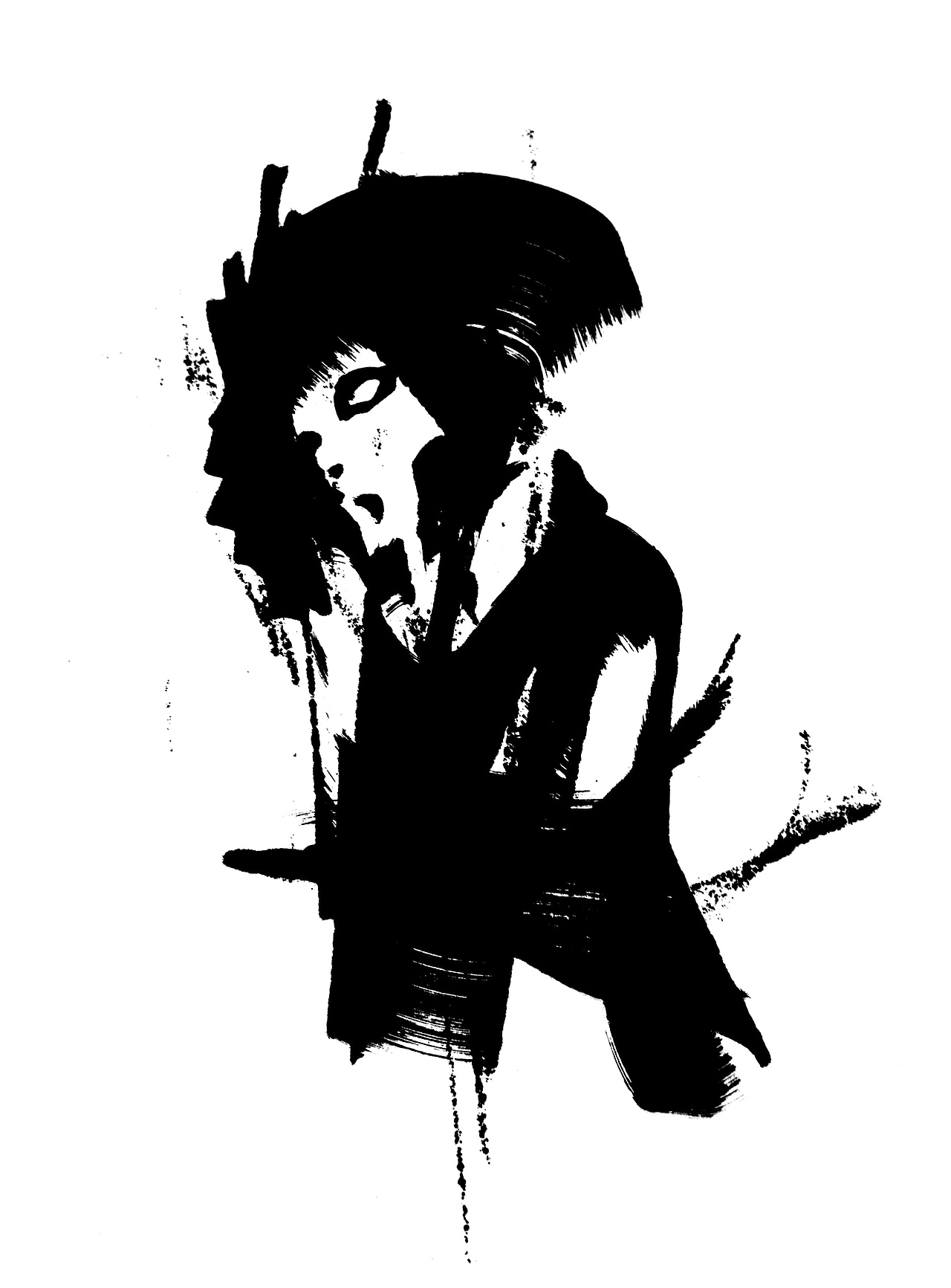 个性化与人物与构成