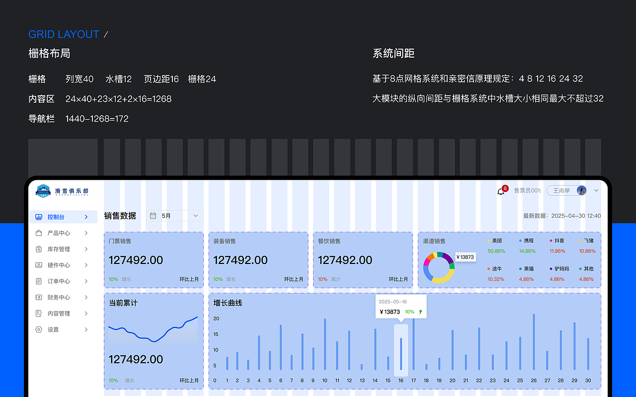 滑雪管理系统后台设计（图ZMzg4Njk2MTgw） - 软件界面 - 站酷设计师元婴后期大能原创素材 - 站酷ZCOOL