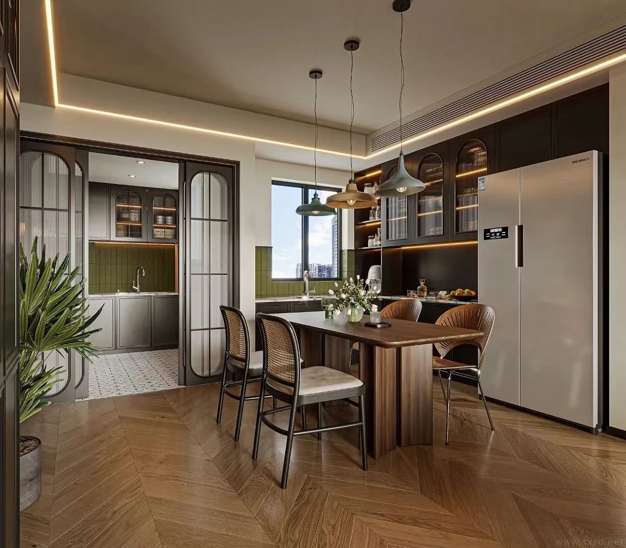 酷家乐和3dmax工装,家装,设计,有需要来联系