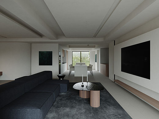 兔兔快跑-现代极简风