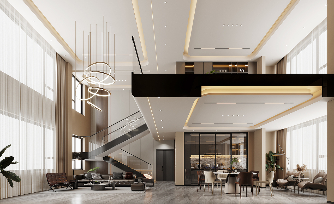 意式轻奢风别墅