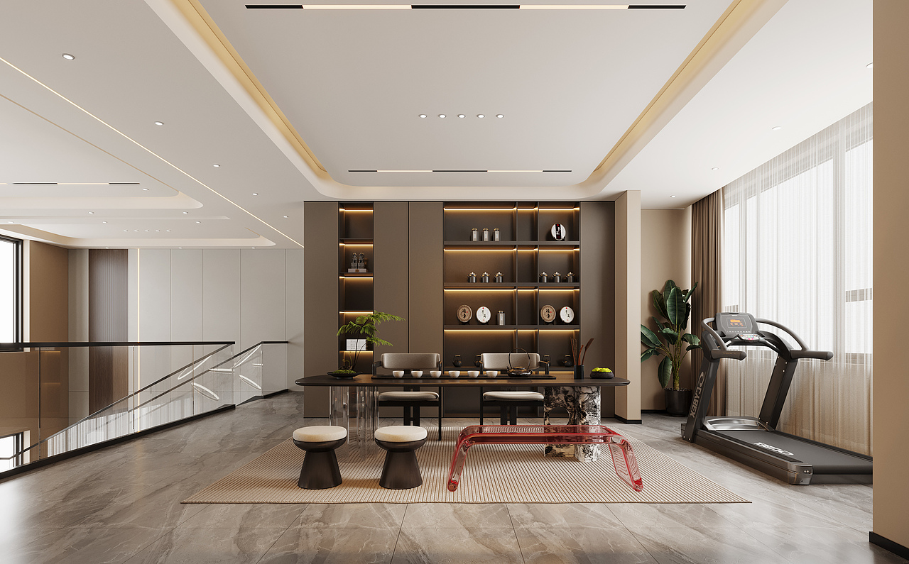 意式轻奢风别墅